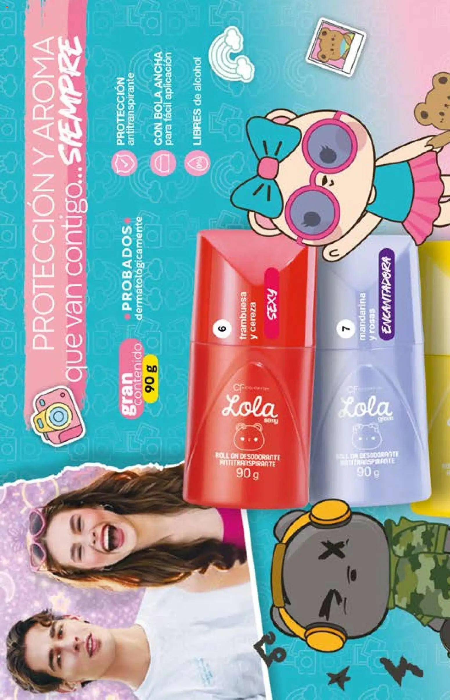 Nuevas ofertas de Fuller válidas en toda la República Mexicana desde el 29.04.2026. ¡Encuentra las mejores ofertas en Fuller campaña 2 2026! | Página: 6 | Productos: Desodorante, Antitranspirante