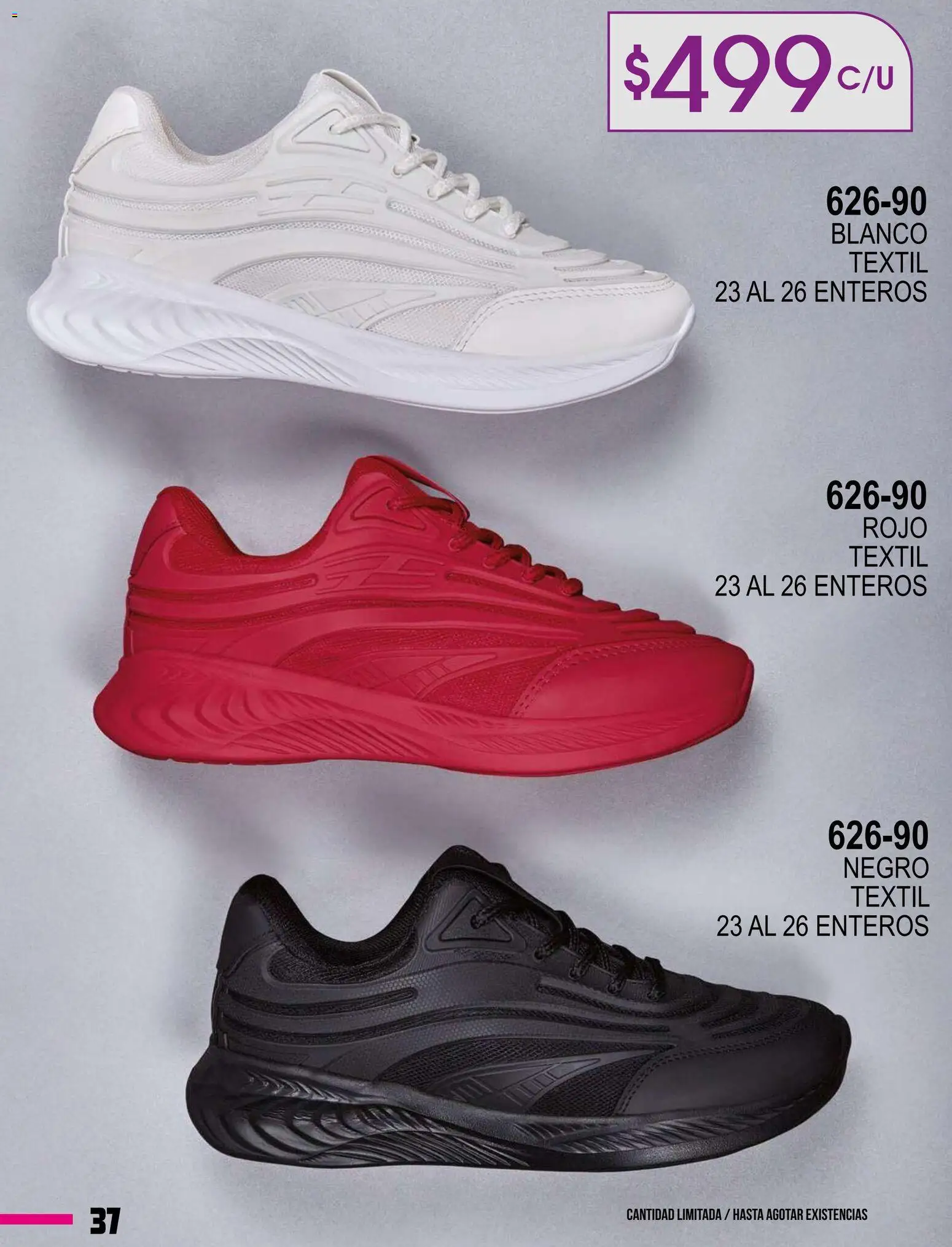 Nuevas ofertas de Cklass válidas en toda la República Mexicana desde el 08.01.2026. ¡Encuentra las mejores ofertas en Cklass catálogo Especial Supersport Caballero! | Página: 90