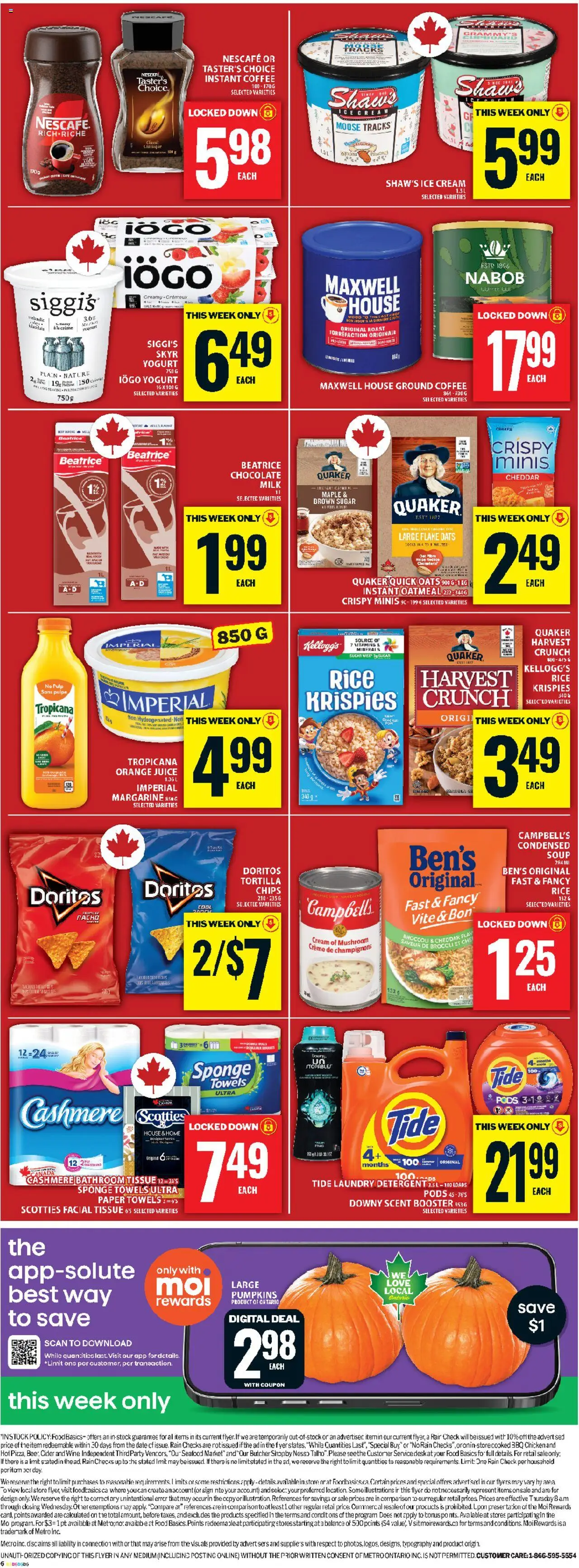 Food Basics flyer valid from 02.10.2025 | Page: 5