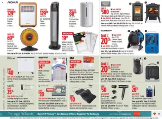 Preview of Canadian Tire weekly flyer from shop Canadian Tire valid from 30.10.2025 | Page: 13