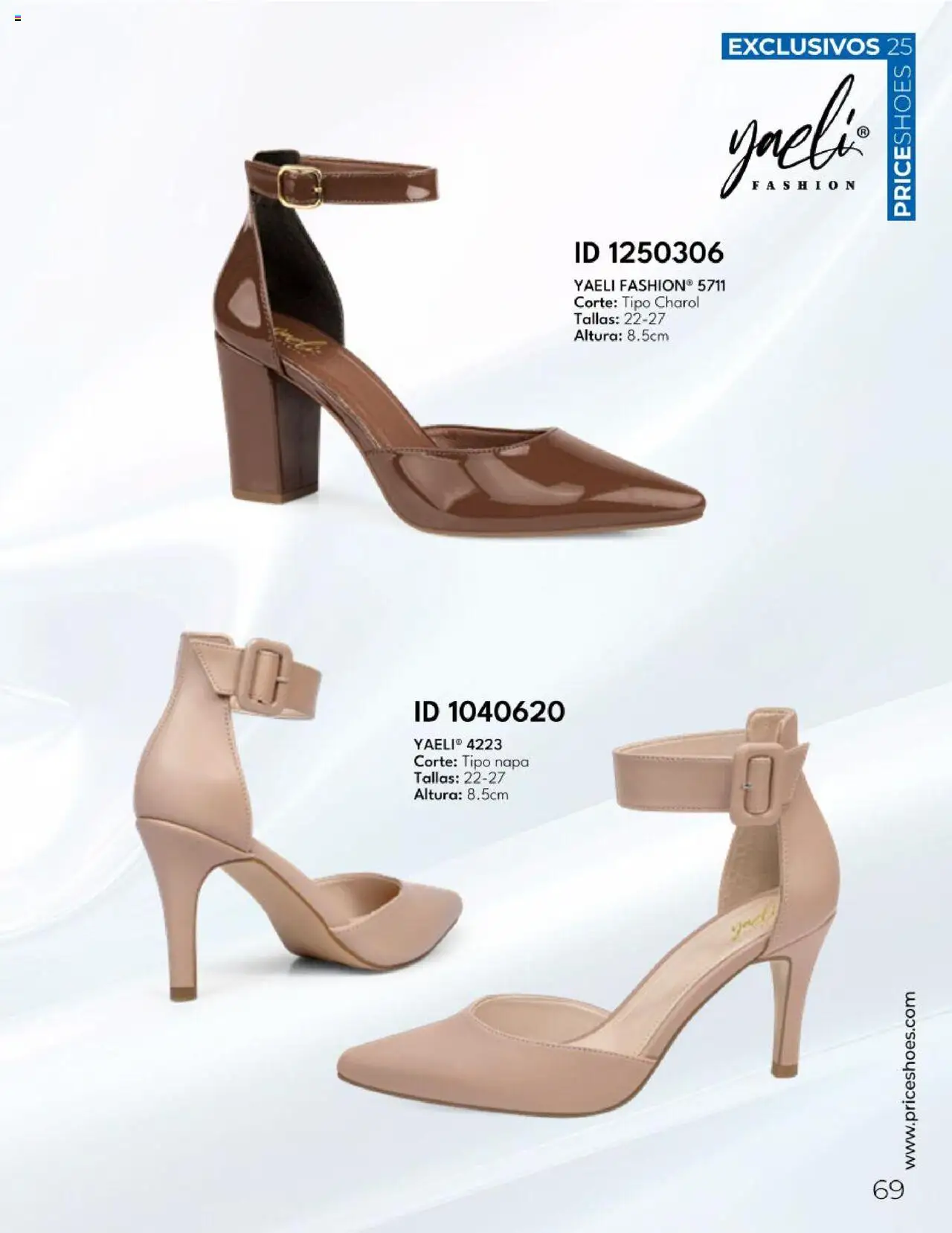 Nuevas ofertas de Price Shoes válidas en toda la República Mexicana desde el 26.06.2025. ¡Encuentra las mejores ofertas en Price Shoes catálogo Botas ! | Página: 69