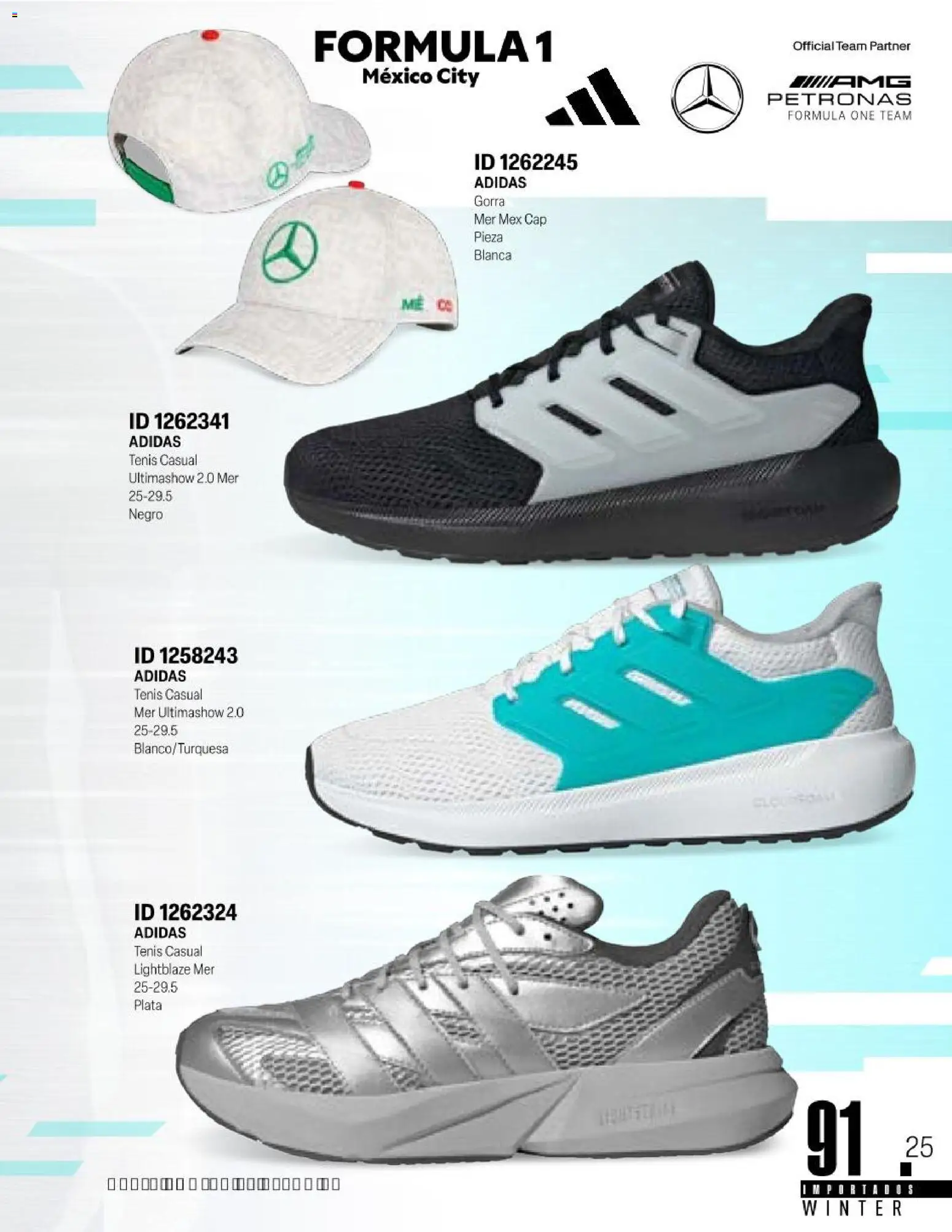 Nuevas ofertas de Price Shoes válidas en toda la República Mexicana desde el 11.11.2025. ¡Encuentra las mejores ofertas en Price Shoes catálogo Importados Winter 2025  ! | Página: 91 | Productos: Tenis, Gorra