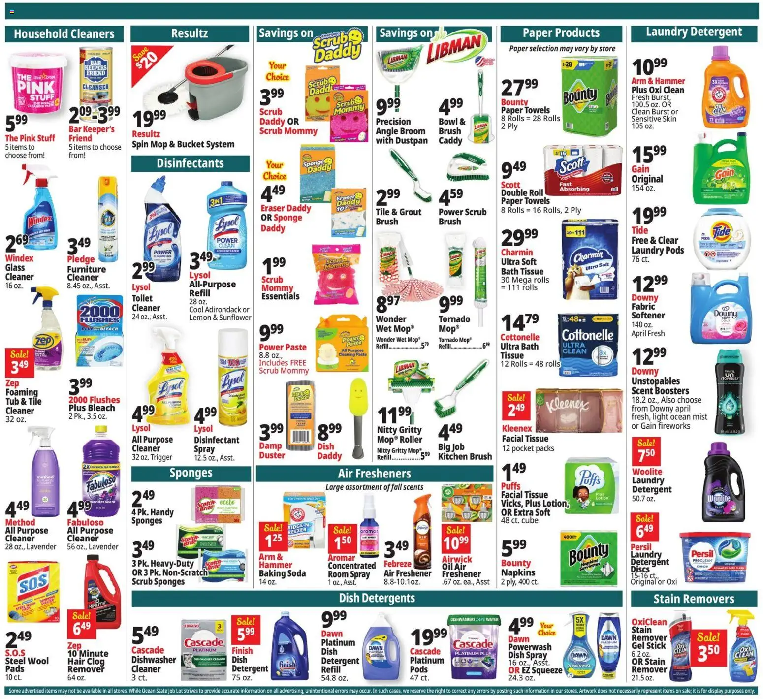 Ocean State Job Lot Weekly Ad - MA - valid from 30.10.2025 | Page: 11