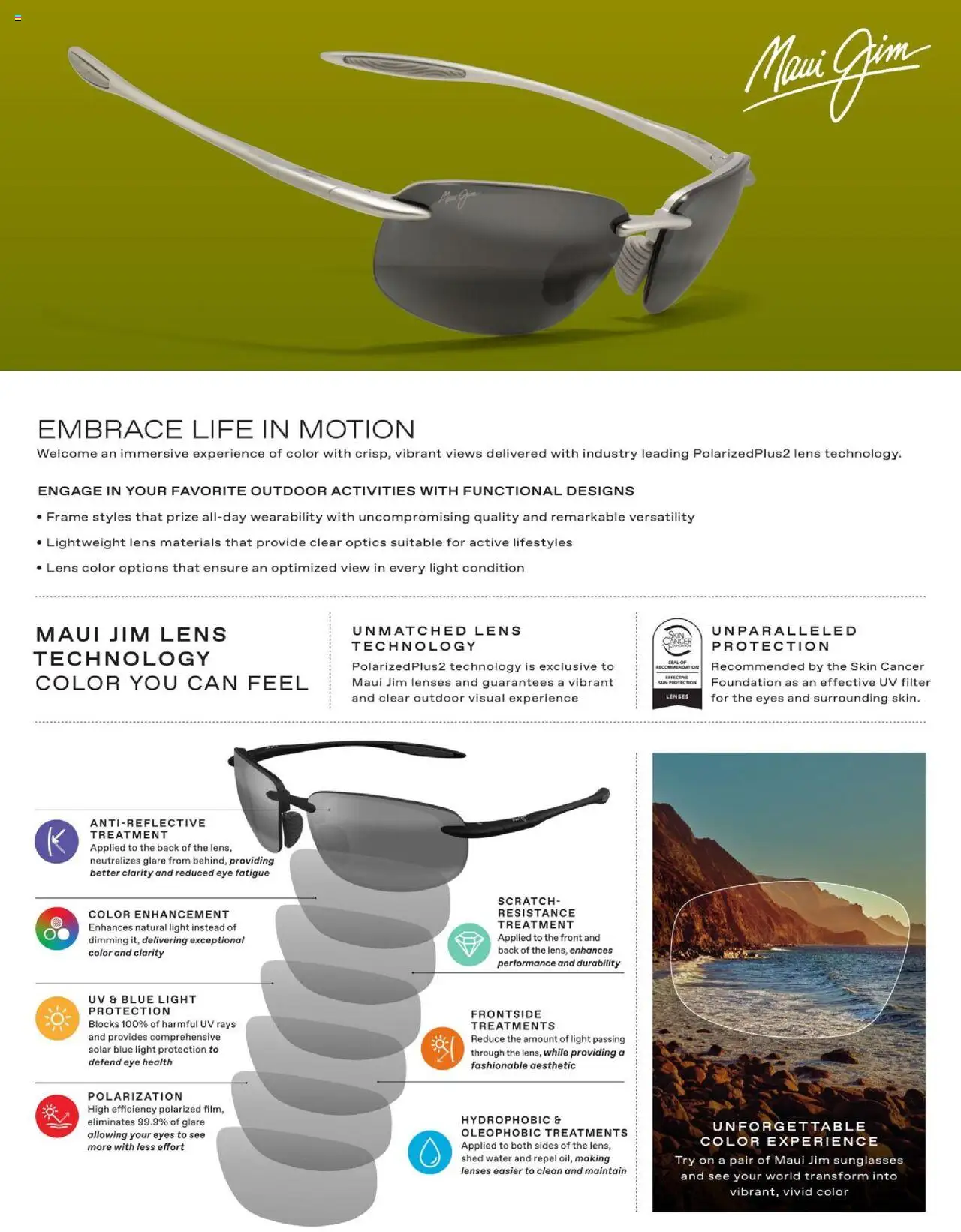 Dunham's Sports Sunglasses Guide - valid from 19.06.2025 | Page: 33 | Products: Foundation, Water