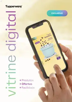 Tupperware catálogo Vitrine 04 - Pré-Visualização do folheto da loja Tupperware, válido de 01.04.2026 | Página: 60