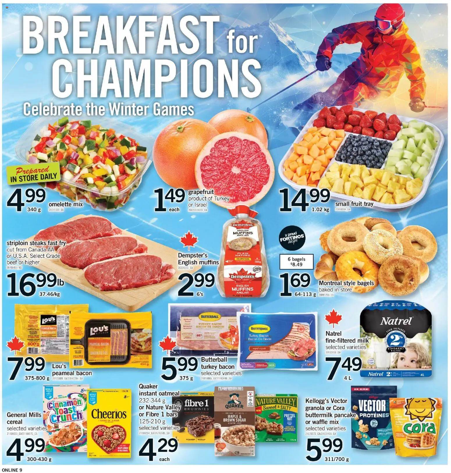 Fortinos flyer valid from 05.02.2026 | Page: 9