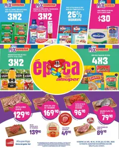 Vista previa de Alsuper - Folleto - Saltillo, nuevo folleto de la tienda, válido en México a partir del 18.07.2025