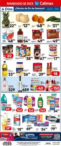 Nuevas ofertas de Calimax válidas en toda la República Mexicana desde el 25.07.2025. ¡Encuentra las mejores ofertas en Calimax - Folleto Ensenada! | Página: 6