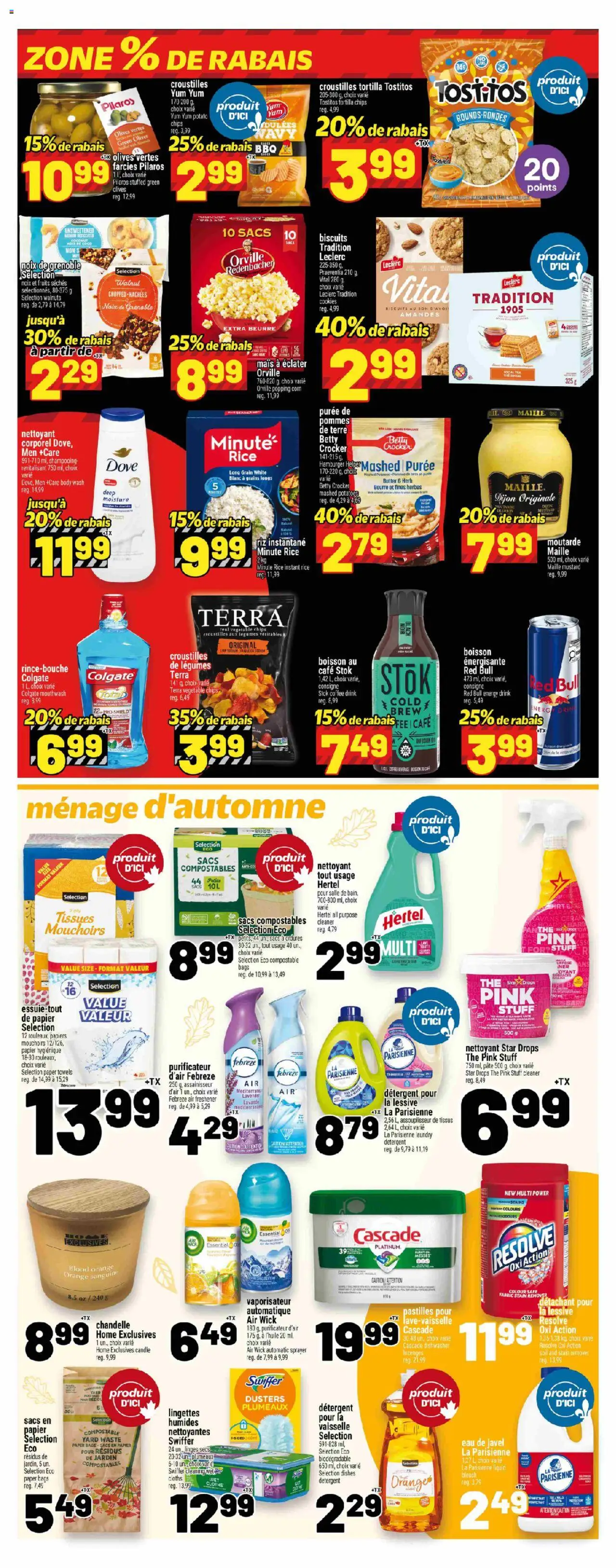 Metro flyer valid from 11.09.2025 | Page: 16 | Products: Potatoes, Stain remover, Butter, Coffee