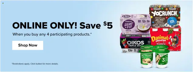 Preview of Giant weekly ads valid from 20.03.2026 | Page: 16 | Products: Milk, Yogurt, Chocolate