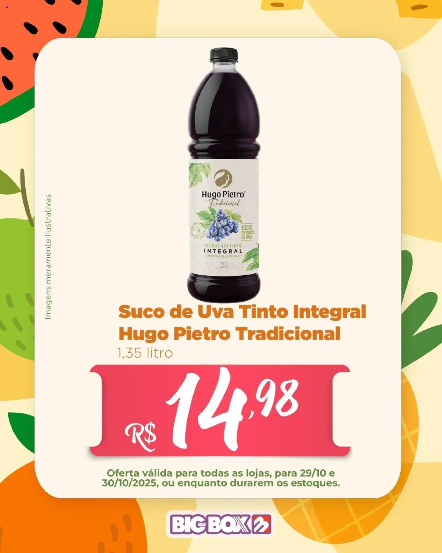 Big Box Folheto - válido de 29.10.2025 | Página: 7 | Produtos: Suco
