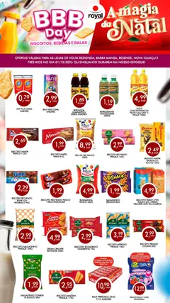 Royal Supermercados - Ofertas BBB Day - Pré-Visualização do folheto da loja Royal Supermercados, válido de 01.12.2025