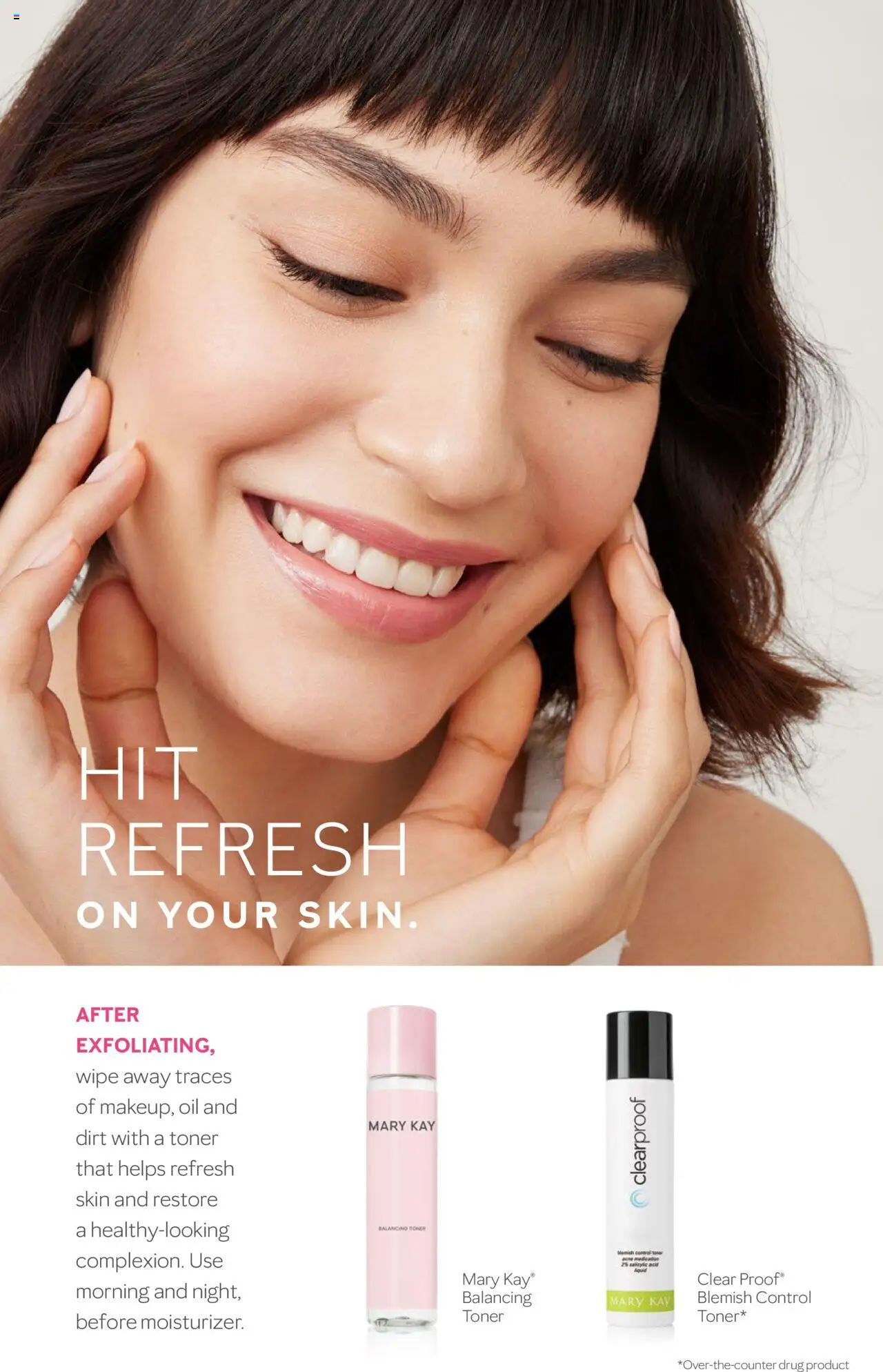 Mary Kay Skin Care 101 - valid from 16.09.2025 | Page: 28 | Products: Oil, Toner