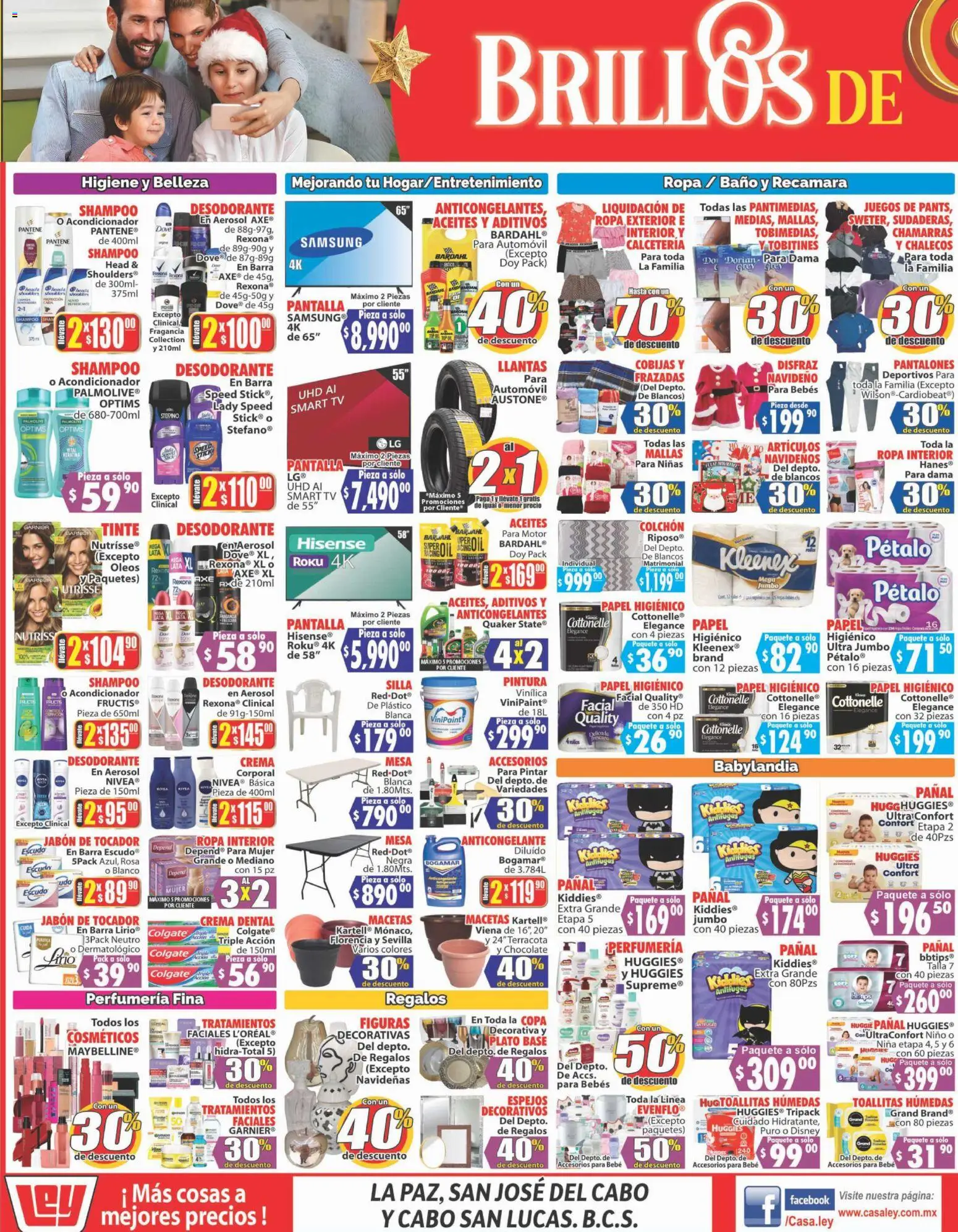 Nuevas ofertas de Casa Ley válidas en toda la República Mexicana desde el 22.11.2025. ¡Encuentra las mejores ofertas en Casa Ley folleto Autoservicio! | Página: 2 | Productos: Papa, Aguacate, Cocina, Vasos