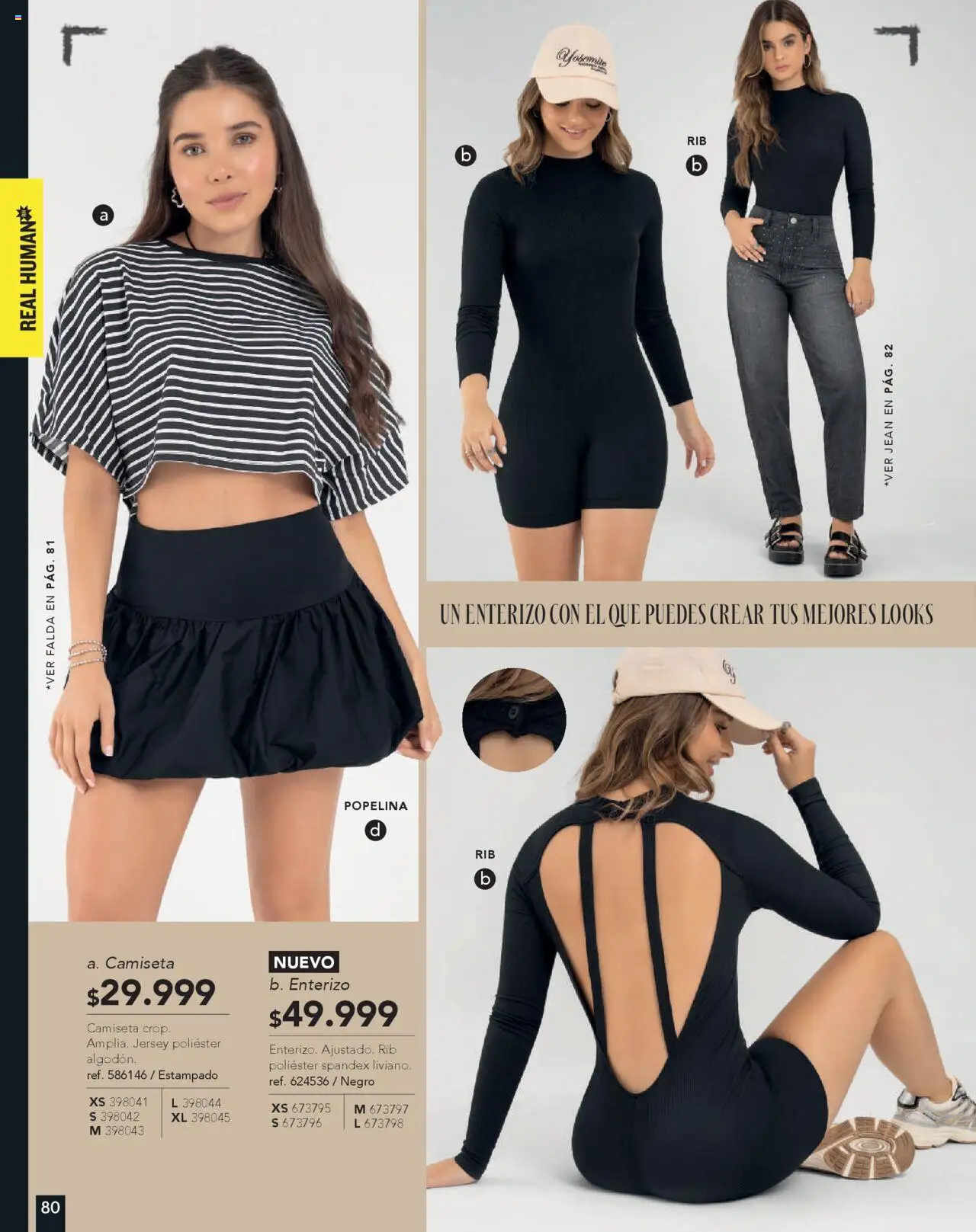 Pacifika revista - valida desde el 01.08.2025 | Página: 87 | Productos: Falda, Jean, Camiseta, Enterizo