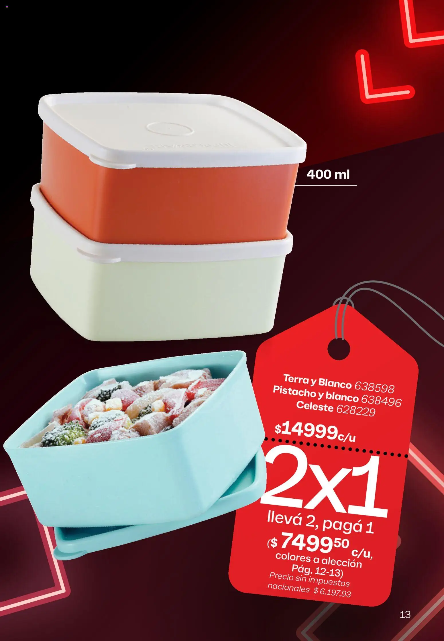 Tupperware Black Friday │ válido desde el 27.11.2025 | Página: 14