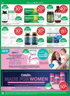 Preview of Terry White  Catalogue  - valid from 13.11.2025 | Page: 33 | Products: Greens, Tablet, Tablets, Vitamin