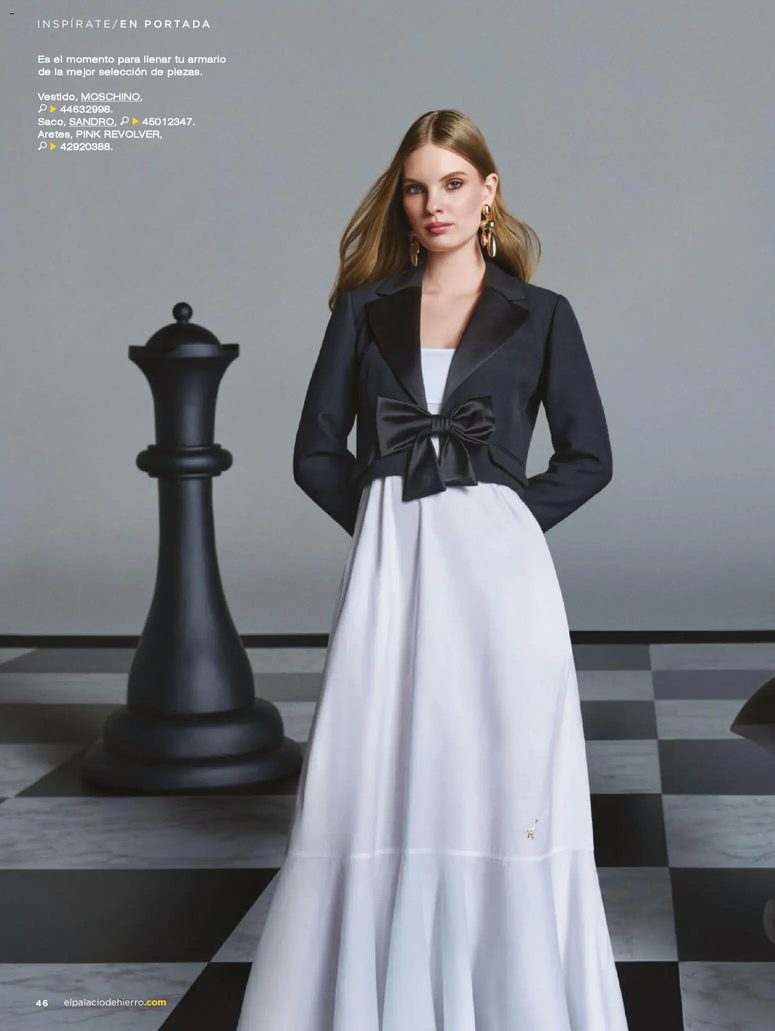 Nuevas ofertas de Palacio De Hierro válidas en toda la República Mexicana desde el 26.12.2025. ¡Encuentra las mejores ofertas en Palacio De Hierro catálogo! | Página: 48