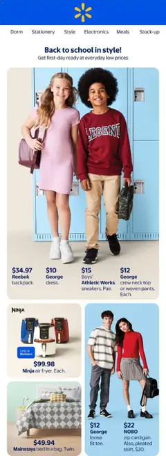 Preview of Walmart - General Merchandise - AB from shop Walmart valid from 07.08.2025