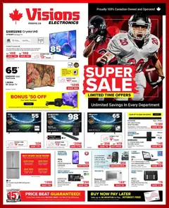 Preview of Visions weekly flyer / circulaire from shop Visions valid from 30.01.2026