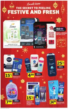 Preview of Foodland weekly flyer / circulaire from shop Foodland valid from 11.12.2025 | Page: 9 | Products: Soap, Body wash, Toothpaste, Stain remover