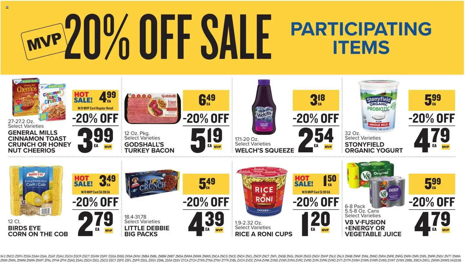 Food Lion Weekly Ad - valid from 22.04.2026 | Page: 17 | Products: Corn, Milk, Juice, Rice