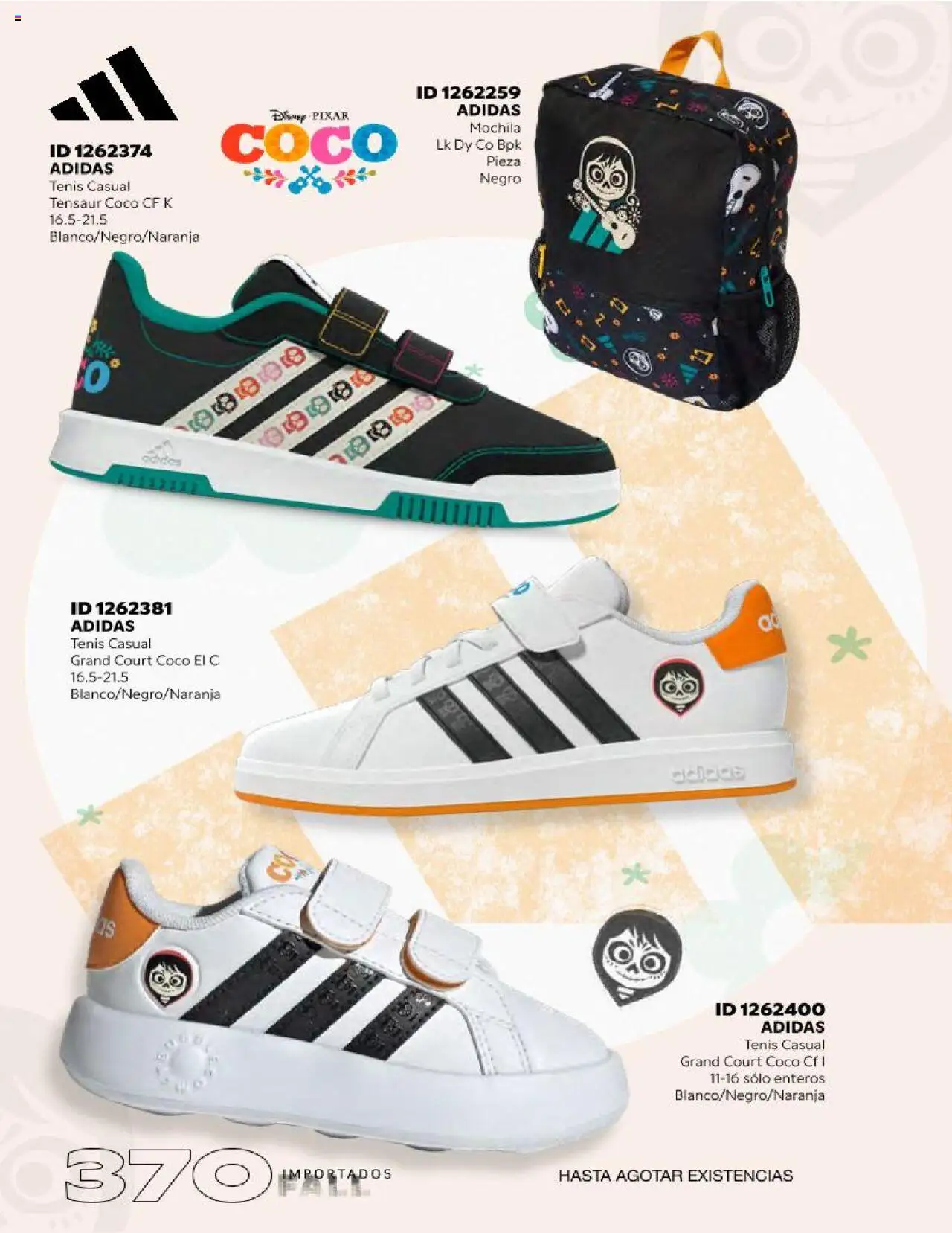 Nuevas ofertas de Price Shoes válidas en toda la República Mexicana desde el 18.10.2025. ¡Encuentra las mejores ofertas en Price Shoes catálogo Fall Importados segunda! | Página: 368 | Productos: Tenis, Mochila