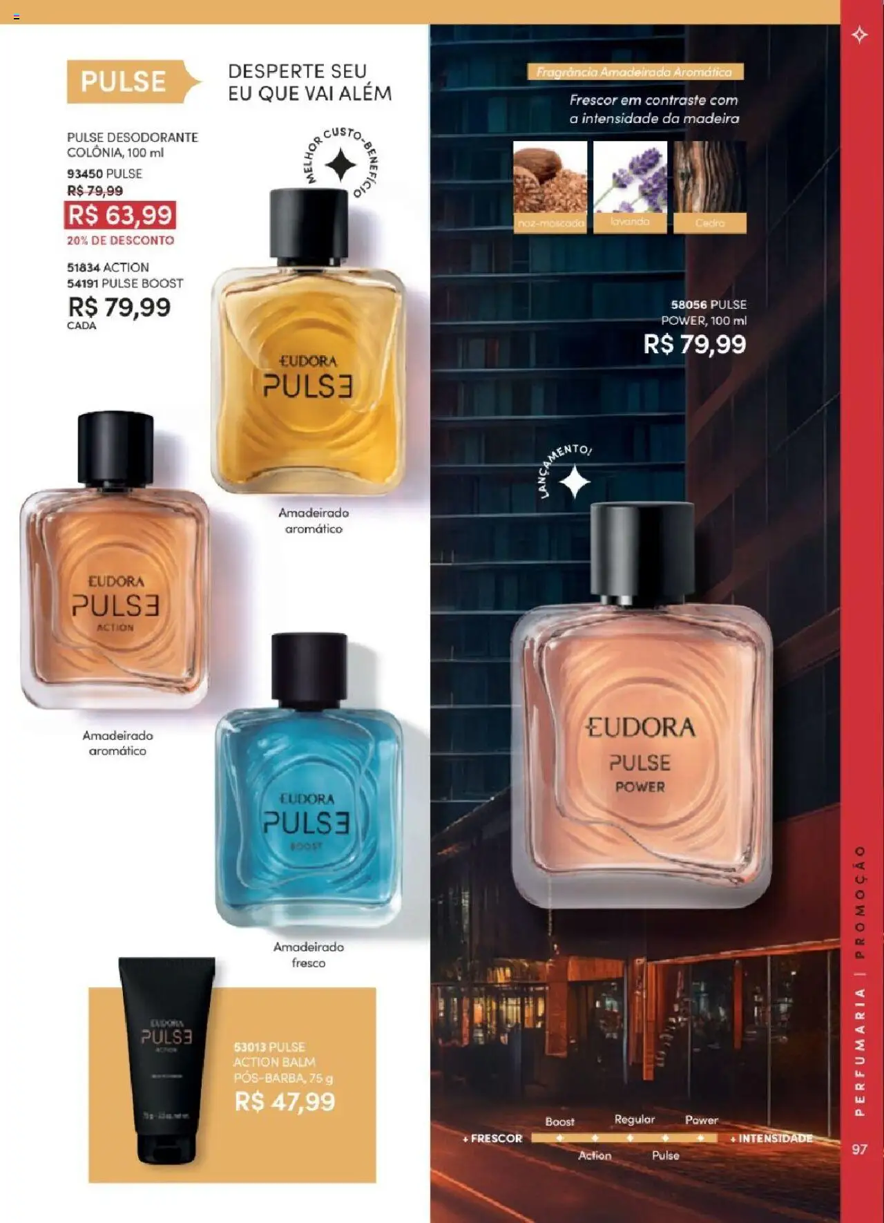 Eudora Folheto - válido de 06.06.2025 | Página: 97 | Produtos: Fragrância, Desodorante