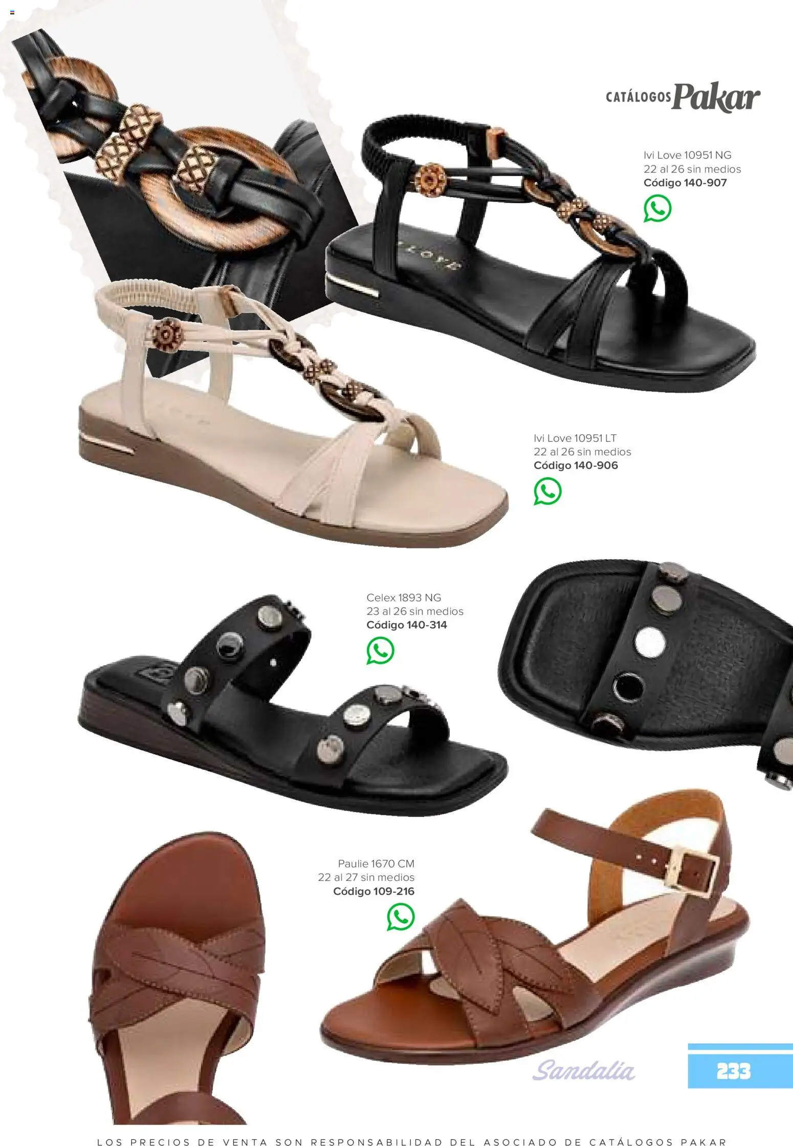 Nuevas ofertas de SC Pakar válidas en toda la República Mexicana desde el 30.01.2026. ¡Encuentra las mejores ofertas en SC Pakar catálogo Primavera / Verano! | Página: 233