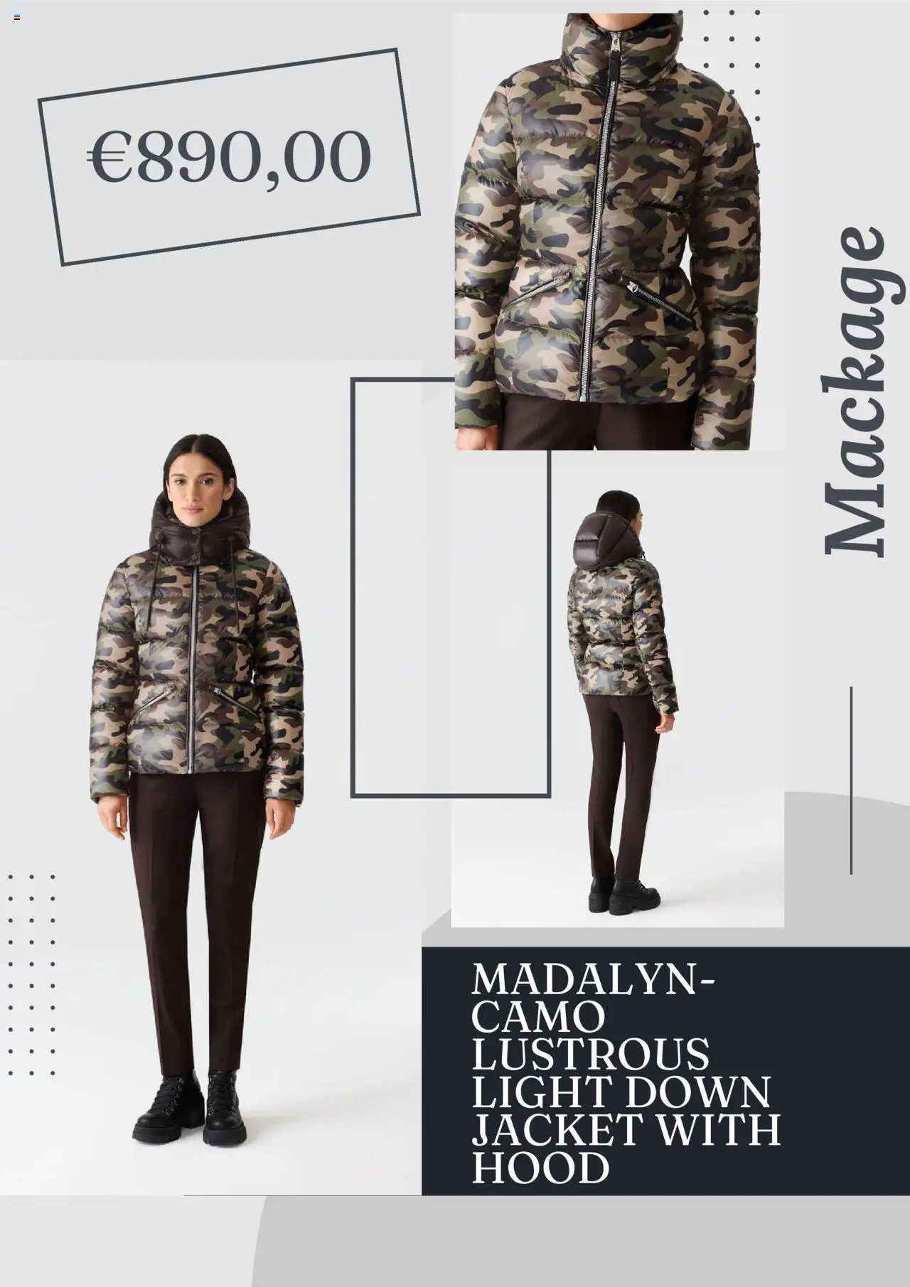 Mackage flyer valid from 11.08.2025 | Page: 5