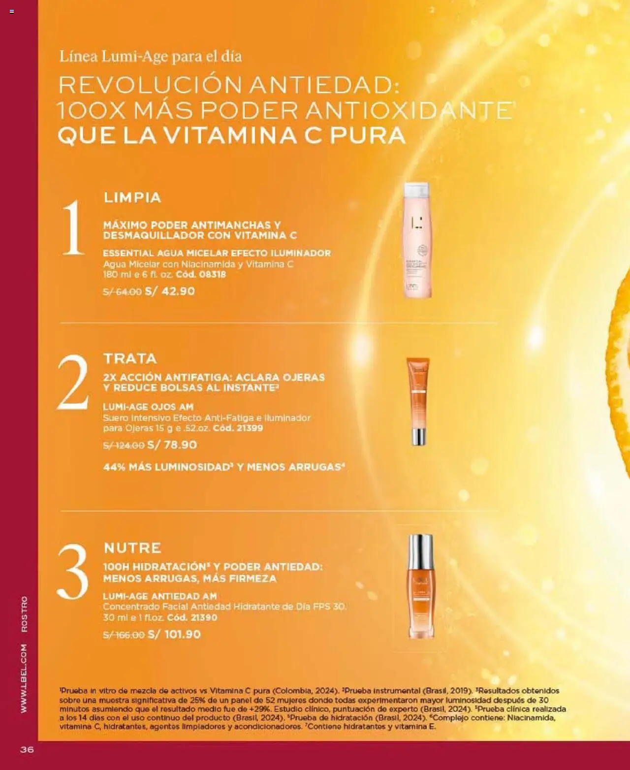 Catálogo L'Bel válido desde 24.10.2025 | Página: 36