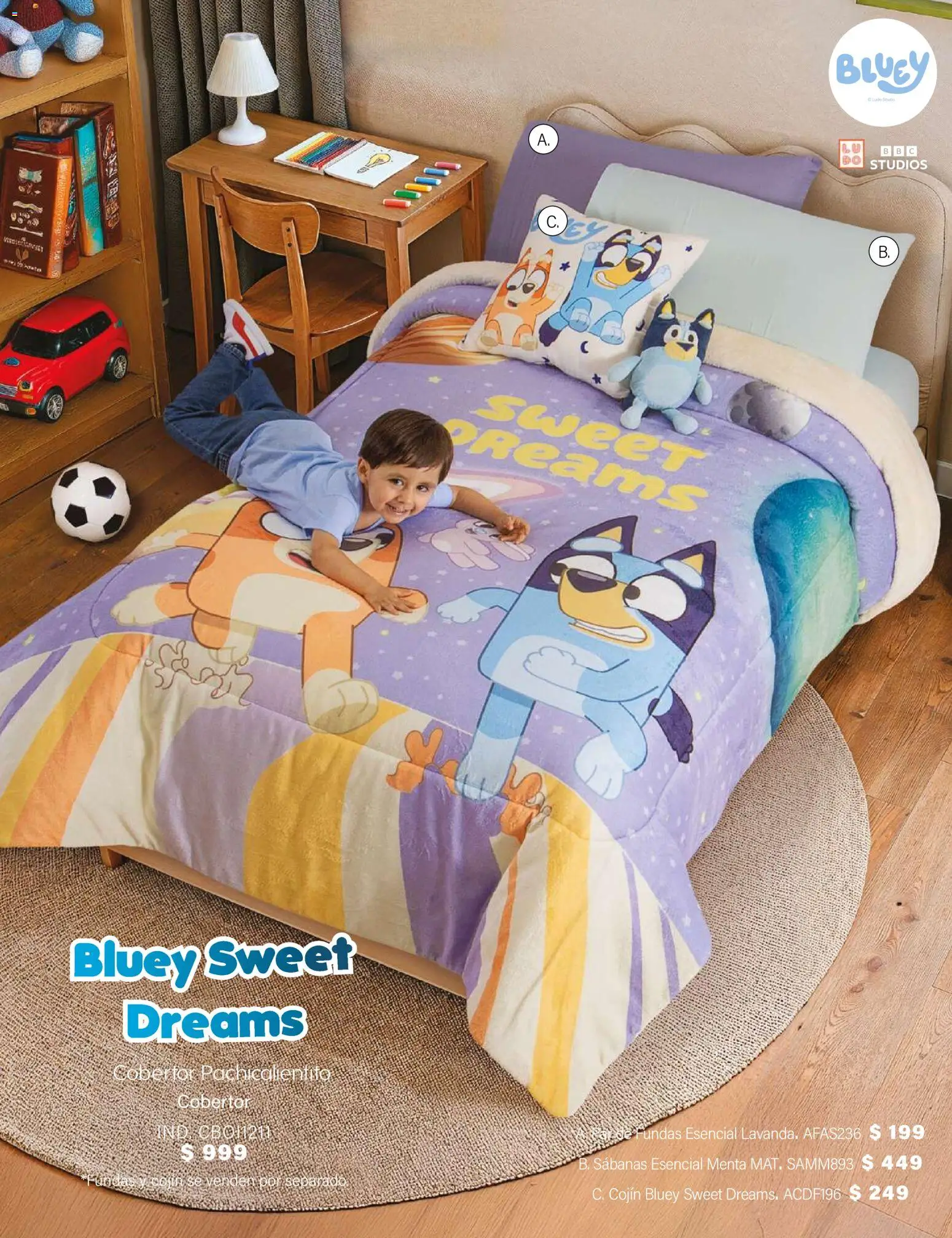 Nuevas ofertas de Colchas Concord válidas en toda la República Mexicana desde el 27.11.2025. ¡Encuentra las mejores ofertas en Colchas Concord catálogo Infantil! | Página: 83