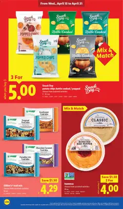 Preview of Lidl weekly ads valid from 15.04.2026 | Page: 26 | Products: Chocolate, Salt, Pepper, Kettle