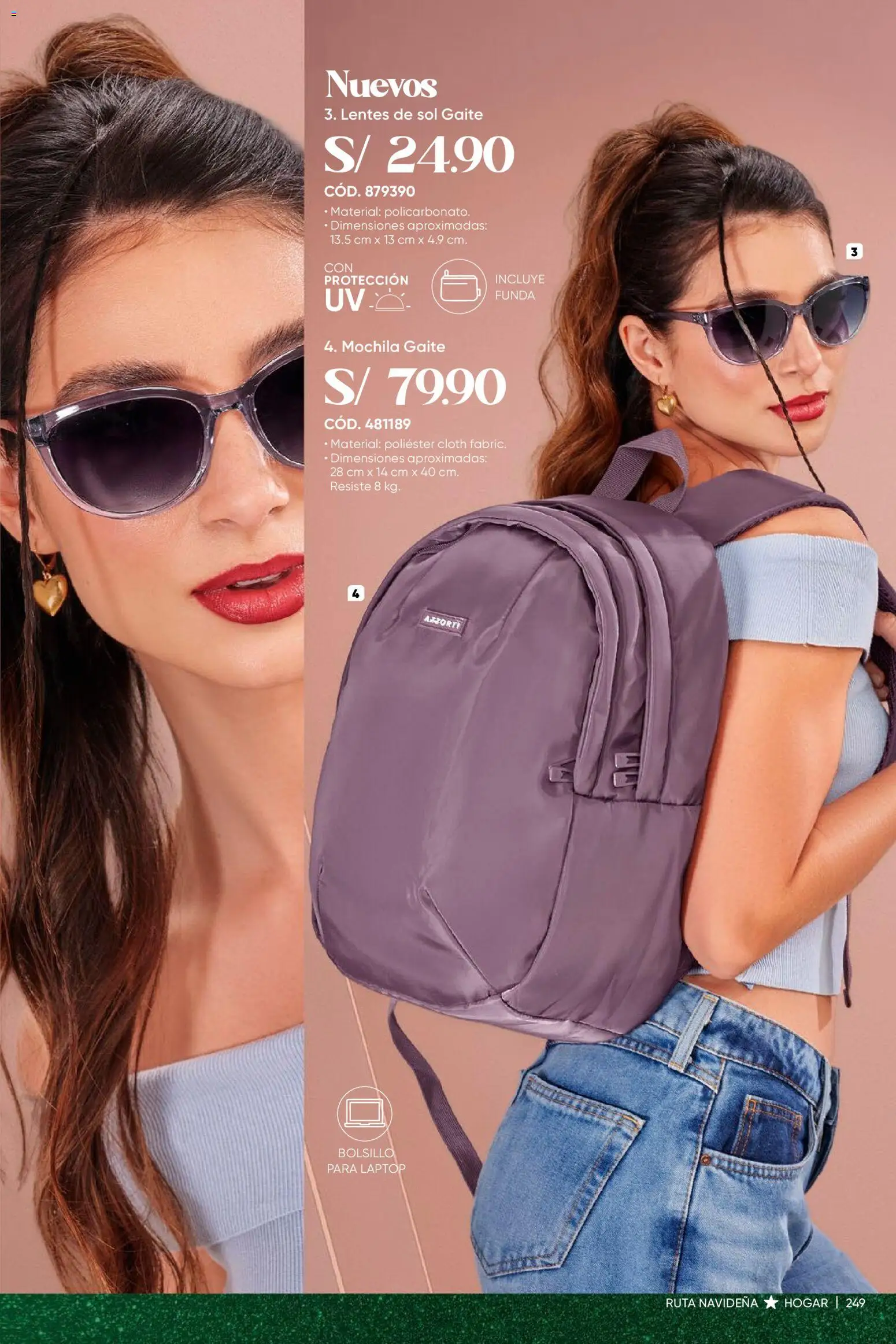 Catálogo Azzorti válido desde 03.11.2025 | Página: 251 | Productos: Mochila
