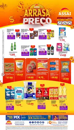 Encarte Assaí Atacadista - AC - Pré-Visualização do folheto da loja Assaí Atacadista, válido de 23.01.2026