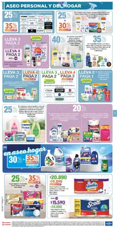 Jumbo - Catálogo -  Vista previa de la revista de la tienda Jumbo valido desde el 12.12.2025 | Página: 7 | Productos: Servilletas, Shampoo, Desodorante, Papel higiénico
