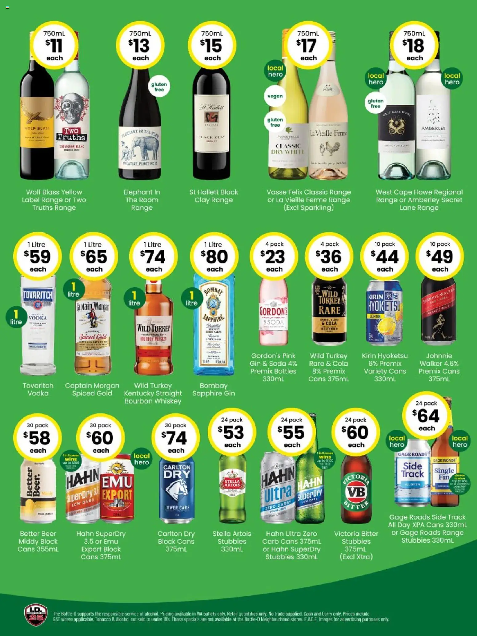 The Bottle-O catalogue - valid from 05.01.2026 | Page: 2 | Products: Beer, Gin, Turkey, Clay