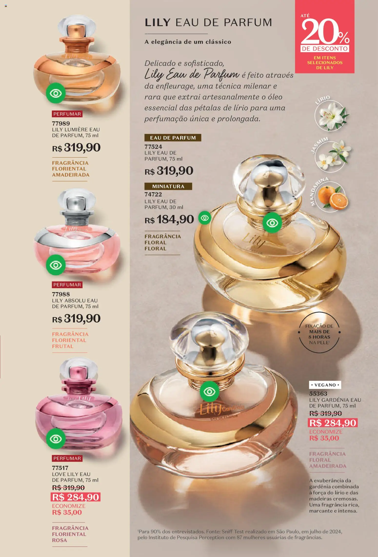 O Boticário Folheto - válido de 23.03.2026 | Página: 59 | Produtos: Fragrância, Madeiras, Óleo