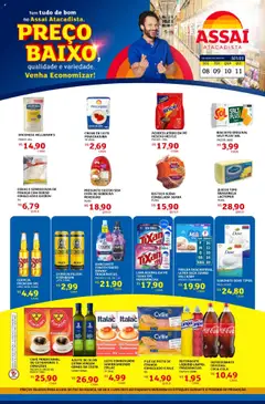 Encarte Assaí Atacadista - PR - Pré-Visualização do folheto da loja Assaí Atacadista, válido de 08.09.2025