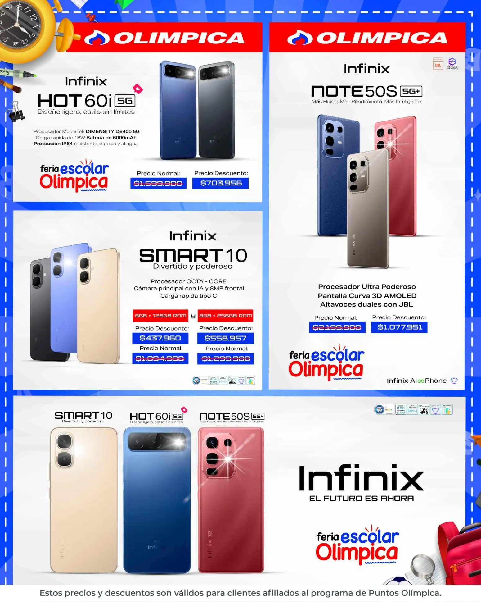 Olímpica revista - valida desde el 10.01.2026 | Página: 22