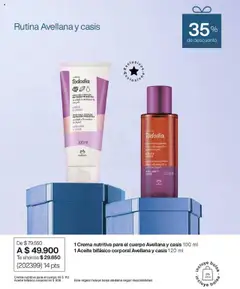 Natura revista - valida desde el 12.07.2025 | Página: 6 | Productos: Té, Bolsa, Crema para el cuerpo, Aceite