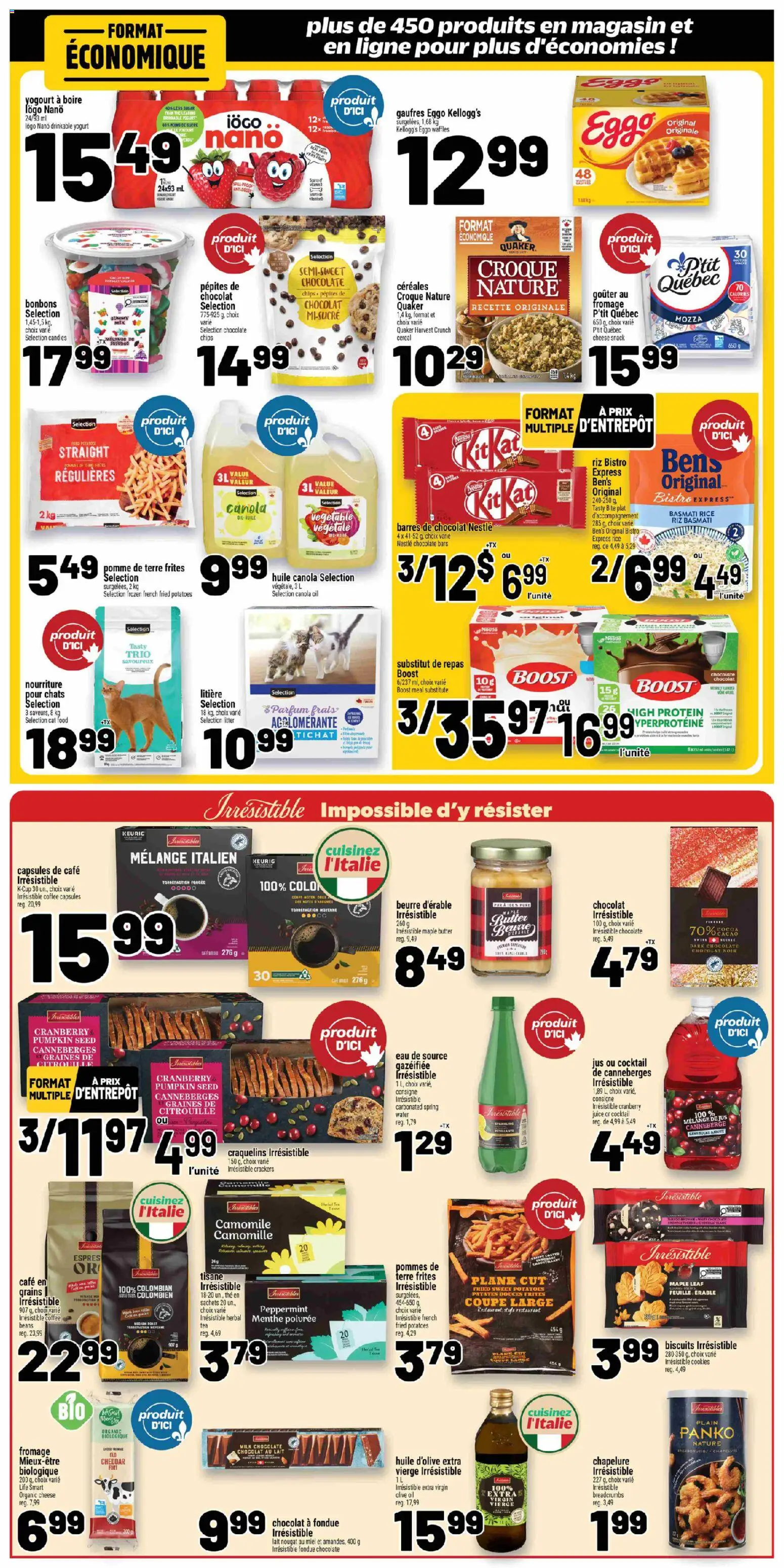 Metro flyer valid from 02.04.2026 | Page: 20 | Products: Potatoes, Yogurt, Chocolate, Pumpkin