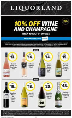 Preview of Liquorland catalogue  - valid from 29.04.2026