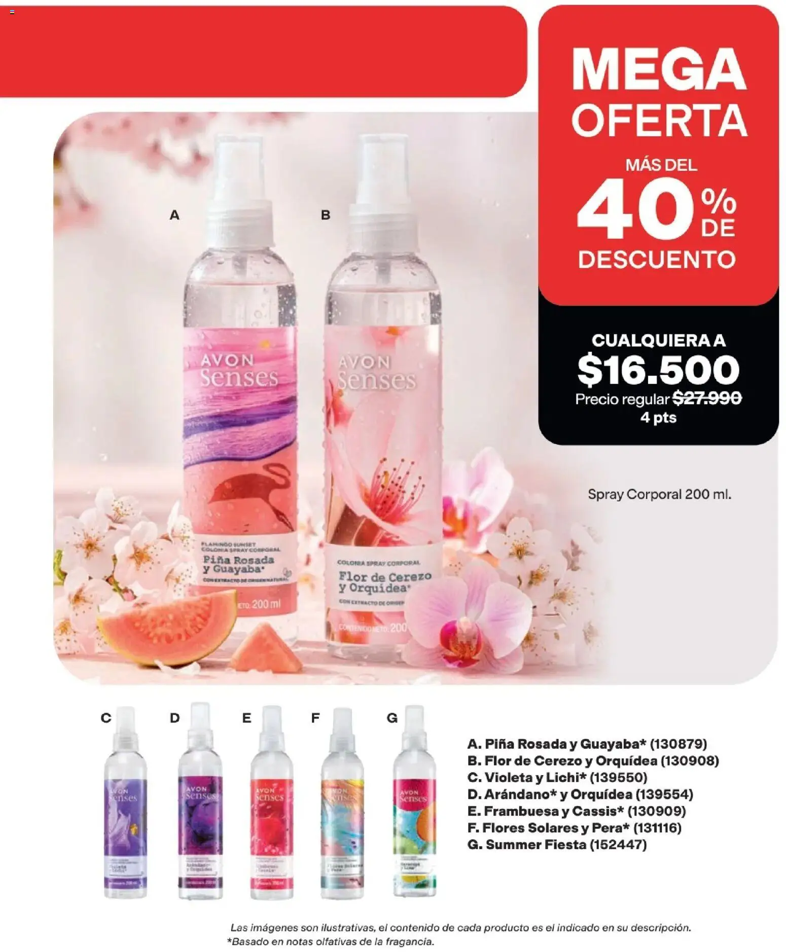 Avon revista - valida desde el 25.03.2026 | Página: 95 | Productos: Piña, Guayaba, Fragancia