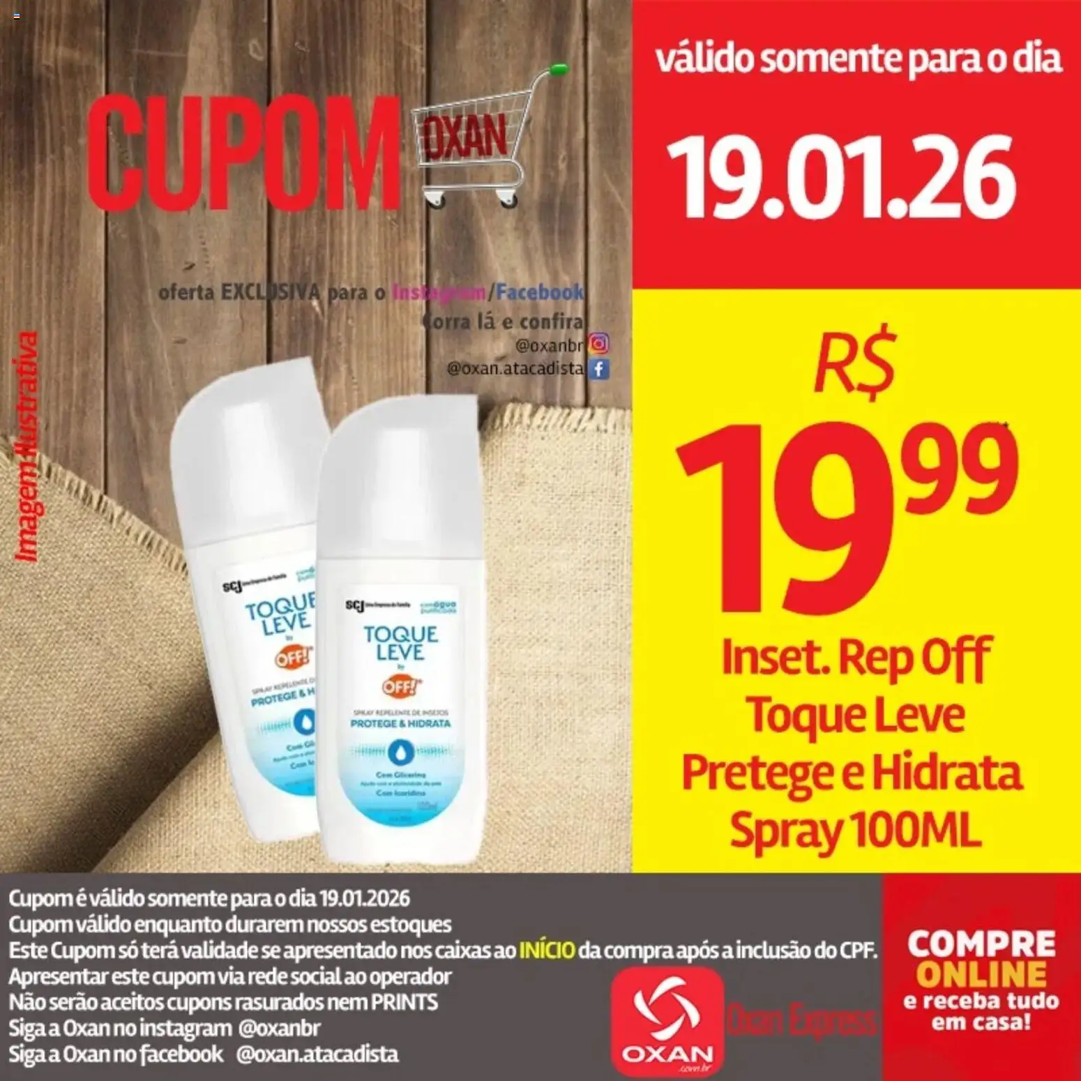 Oxan Atacadista Folheto - válido de 19.01.2026 | Página: 17