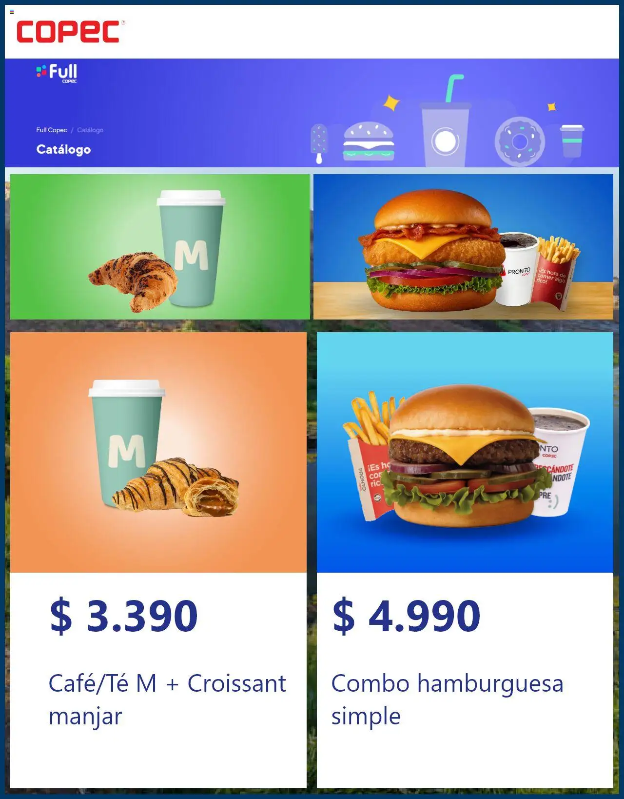 Copec Promociones │ válido desde el 25.08.2025 | Página: 2 | Productos: Manjar