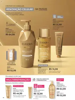 Eudora - Revista 15/2025 - Pré-Visualização do folheto da loja Eudora, válido de 07.10.2025 | Página: 62