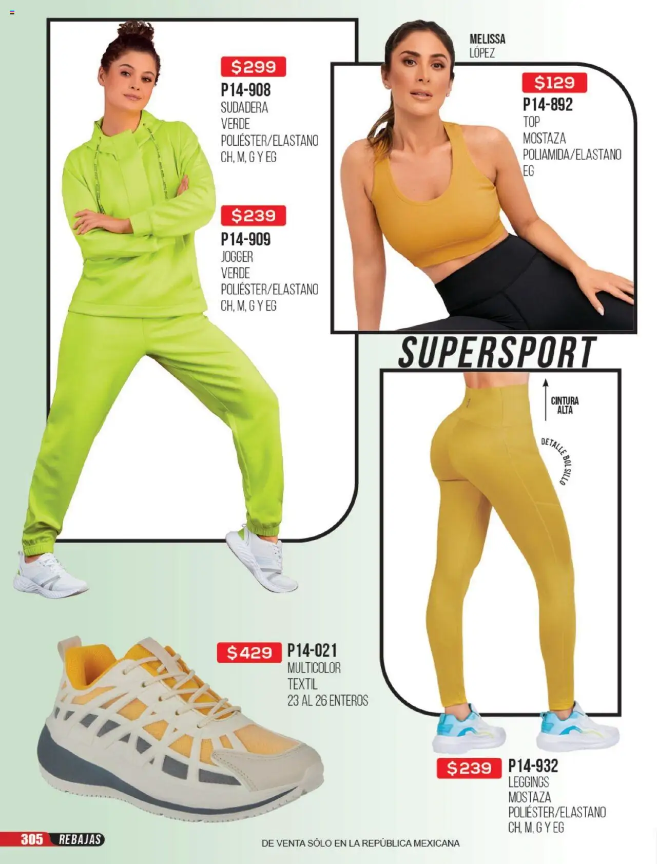 Nuevas ofertas de Cklass válidas en toda la República Mexicana desde el 23.06.2025. ¡Encuentra las mejores ofertas en Cklass catálogo Rebajas Sobre Calzado! | Página: 306 | Productos: Leggings, Mostaza, Sudadera