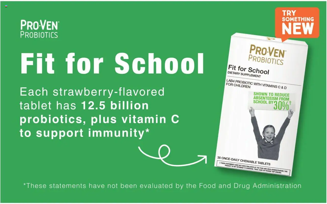 Fresh Thyme Weekly Ad - IN - valid from 01.10.2025 | Page: 10 | Products: Vitamin, Probiotics, Tablet
