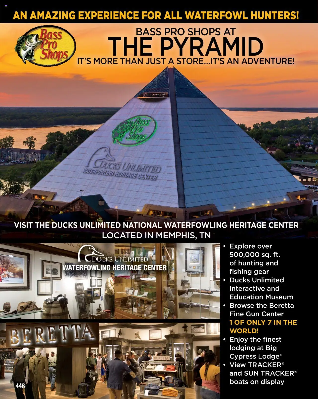 Cabela's Hunting Master 25 - valid from 11.08.2025 | Page: 448 | Products: Gun, Waterfowl